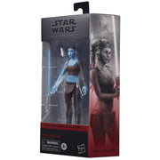Hasbro F4355 Star Wars Black Series Aayla Secura 6-Inch Action Figure with Accessory
