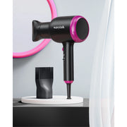 Wavytalk 5917 Ionic 1875W Hair Dryer With Diffuser, Black
