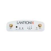 Lantronix SGX 5150 Wireless IoT Gateway, Dual-Band 802.11ac Wi-Fi, 1x RS232 RJ45, USB Type-C, 10/100 Ethernet, Wall Mountable