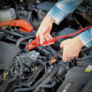 EverStart Maxx 6-Gauge Heavy Duty Booster Cables with Built-In Volt Meter 16-Foot