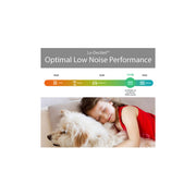 LG LW1822IVSM 18000 BTU 230-Volt 1000 Sq ft Window Air Conditioner with Wi-Fi, White