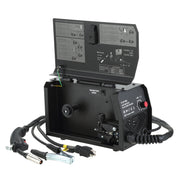 Test Rite AQ60101G Hyper Tough Inverter Flux-Cored Welder, Synergic Setting System, Lightweight, Compact, Complete Welding Kit
