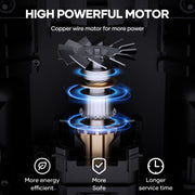 TACKLIFE Electric Pressure Washer, 2000PSI, 1.7GPM, 120V, 20FT Hose, 2 Nozzles, Foam Cannon, Compact Portable Green, YLQ3500H-130