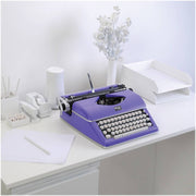 Royal 79119Q Classic Manual Typewriter, Purple
