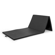 Cap Barbell All Purpose Folding Exercise Training Gymnastics Balance Mat, 10 ft x 4 ft x 3 in Thick, Pink, MTIS-9304-PK10P