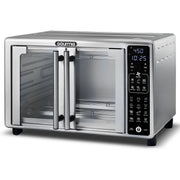 Gourmia GTF2440 6-Slice Digital Toaster Oven Air Fryer with 19 One-Touch Presets, Stainless Steel