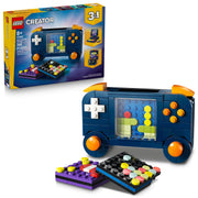 LEGO Creator 3 in 1 Retro Gaming Console Building Toy, Multicolor, 268 Pieces, 6585551