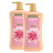 Caress 990334544 Daily Silk Hydrating Body Wash, White Peach & Orange Blossom, 2 Pack, 30 fl oz Each