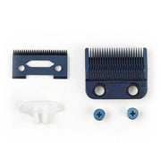 BaBylissPRO FX8022BL Blue Titanium Precision Fade Blade MIM Process