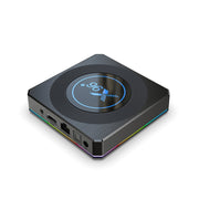 Susay X96 X4 Streaming Media Player, Android 11.0, Amlogic S905X4 Quad-Core, 4GB RAM, 64GB ROM, 4K Ultra HD, Dual Band WiFi, Bluetooth 4.0, Gigabit LAN