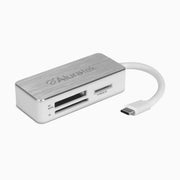 Aluratek AUCRC303F USB 3.2 Type-C Memory Card Reader