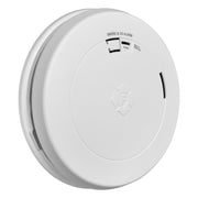 First Alert Combination Smoke and Carbon Monoxide Detector with 10-Year Sealed Battery, Slim Profile, White, SMCO210