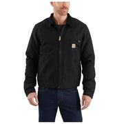 Carhartt Blanket-Lined Detroit Jacket for Men - Black - 4XL