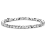 Cate & Chloe CCGM30053BRSL Women's Olivia 18k White Gold Plated Tennis Bracelet