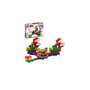 LEGO 71382 Super Mario Piranha Plant Puzzling Challenge Expansion Set Unique Toy for Creative Kids (267 Pieces)