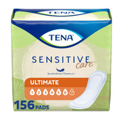 Tena Sensitive Care Ultimate Regular Incontinence Pads, 156 Count