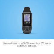 Garmin GPSMAP 79sc Marine Handheld GPS, Rugged Floating Design, Preloaded BlueChart g3 Coastal Charts, 3-Inch Sunlight-Readable Display, Multi-Constellation Satellite Support