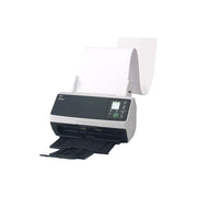 Ricoh Fujitsu fi-8170 Color Duplex Document Scanner, 600 dpi, 100-Page ADF, USB and Ethernet, Black Beige, PA03810-B055