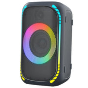 onn. 100094812 Bluetooth Wireless Party Speaker with Multicolour LED Lighting