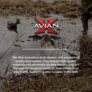 Avian-X AVXDP101 PowerFlight Mallard Drake Motorized Duck Decoy with Remote
