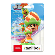 Nintendo Poplin & Prince Florian Amiibo, Super Mario Bros. Wonder Series, Multicolor, 6.9 in, 6RIPRJ0SW2TJ