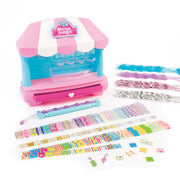 Make It Real Shrink Magic Candy Shop Bracelet Kit, DIY Jewelry Set with 20 Colorful Bracelets, Multicolor
