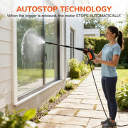 Tcisa Keenstone Electric Pressure Washer, 1500W, 4000 PSI, 2.6 GPM, Adjustable Nozzle 0-120, Foam Cannon, Portable