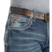 Ariat M4 Low Rise Coltrane Bootcut Jeans for Men - Durango - 30x30