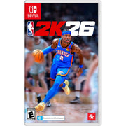 Take 2 Interactive NBA 2K26 Nintendo Switch Basketball Game Cartridge with MyCAREER, MyTEAM, and MyLEAGUE Modes