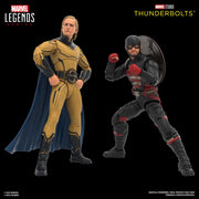Hasbro Marvel Legends Series John F. Walker and Sentry 6-Inch Action Figures 2-Pack, Thunderbolts Movie-Inspired Design, Highly Articulated, Includes Five Accessories, Collector Packaging G1831