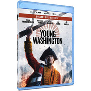 Angel Studios Young Washington Blu-ray Movie, Biography Drama History, PG-13, 1 Disc