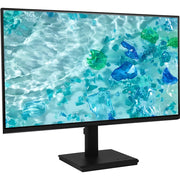 Acer Vero V277 G 27in LCD Monitor, Full HD 1080p, 16:9 Aspect Ratio, Anti-Glare Screen, 4ms Response Time, AMD FreeSync, HDMI and VGA Ports, Built-In Speakers, Black, UM.HV7AA.G03