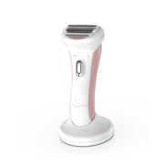 Remington WDF5035 Smooth & Silky 4-Blade Wet/Dry Shaver Women Legs, Underarms & Bikini Foil, Pink/White
