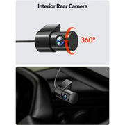Redtiger 4K Front & 1080P Rear Car Dash Camera With WiFi & GPS