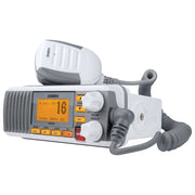 Uniden UM385 25 Watt Fixed Mount Marine Vhf Radio, Waterproof IPX4 with Triple Watch, Dsc, Emergency/Noaa Weather Alert, White