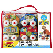 Melissa & Doug Pull Back Vehicles