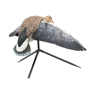 Lucky Duck Super Flapper HDi 2.0 Motorized Specklebelly Goose Decoy with Reversible Wings, 5 Speed Settings, Rechargeable Battery
