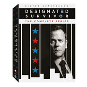 Lionsgate XSS-AXS-7 Designated Survivor Complete Series DVD Boxed Set, Widescreen