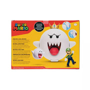 Nintendo 89970317 King Boo with Luigi Action Figure Set, 3PK