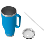 YETI Rambler 42-Oz. Mug with Straw Lid - Big Blue Wave - 42-oz.