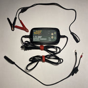 Battery Tender 022-0185G-dl-wh Black 12 Volt 1.25 Amp Plus Battery Charger/Maintainer Black/Green