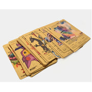 55 golden cards of rare Pokemon characters