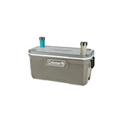 Coleman 2179160 316 Series 120QT Hard Chest Cooler, Silver Ash