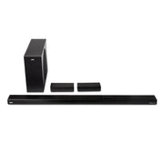 Onn 5.1 Soundbar System, Ultra-Slim 36-Inch, Dolby Atmos, DTS:X, Wireless Subwoofer and Satellite Speakers, 700W Peak Power, Black
