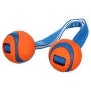 Chuckit! 232201 Ultra Duo Launcher Compatible Dog Tug Toy, Medium