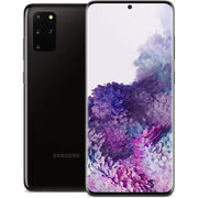 Samsung SM-G986U Galaxy S20+ 5G 128GB 8GB RAM Smartphone, Cosmic Black