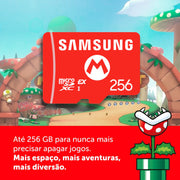 Nintendo 256GB microSD Express Card for Nintendo Switch 2 Red