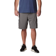Columbia Silver Ridge Utility Cargo Shorts, Men's, City Grey, 36W x 10L, Quick-Dry, UPF 50 Sun Protection, 2030741