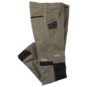 Wrangler RIGGS Workwear Ripstop Technical Carpenter Pants for Men - Dark Khaki - 44x32