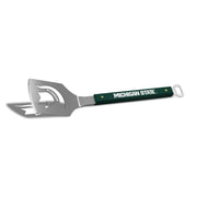 YouTheFan Michigan State Spartans Spirit Series Stainless Steel Barbecue Turner with Bottle Opener, 18.5 in, Multicolor, 9028161